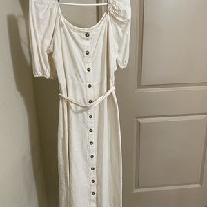 H&M White dress